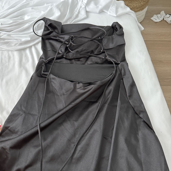 Gorgeous Black Dress NWOT - Picture 2 of 3